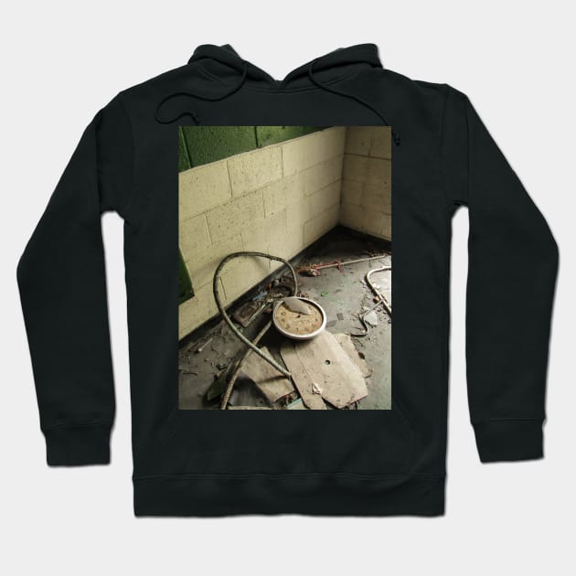 Sound Of The Clock Hoodie by PaulLu